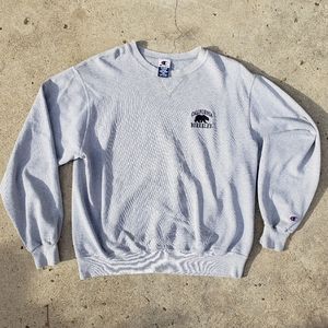 Vintage Champion University of California Berkeley crewneck